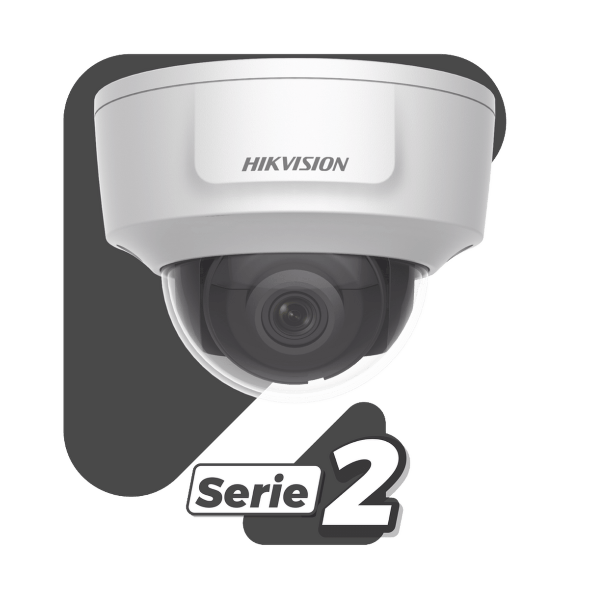 Camaras IP DomoHIKVISIONDS-2CD2186G2-IMSCamara Domo IP 4K 8MP Lente 2.8mm HDMI WDR 120dB IR 30m PoE Hikvision DS - 2CD2186G2 - IMS - SILYMX