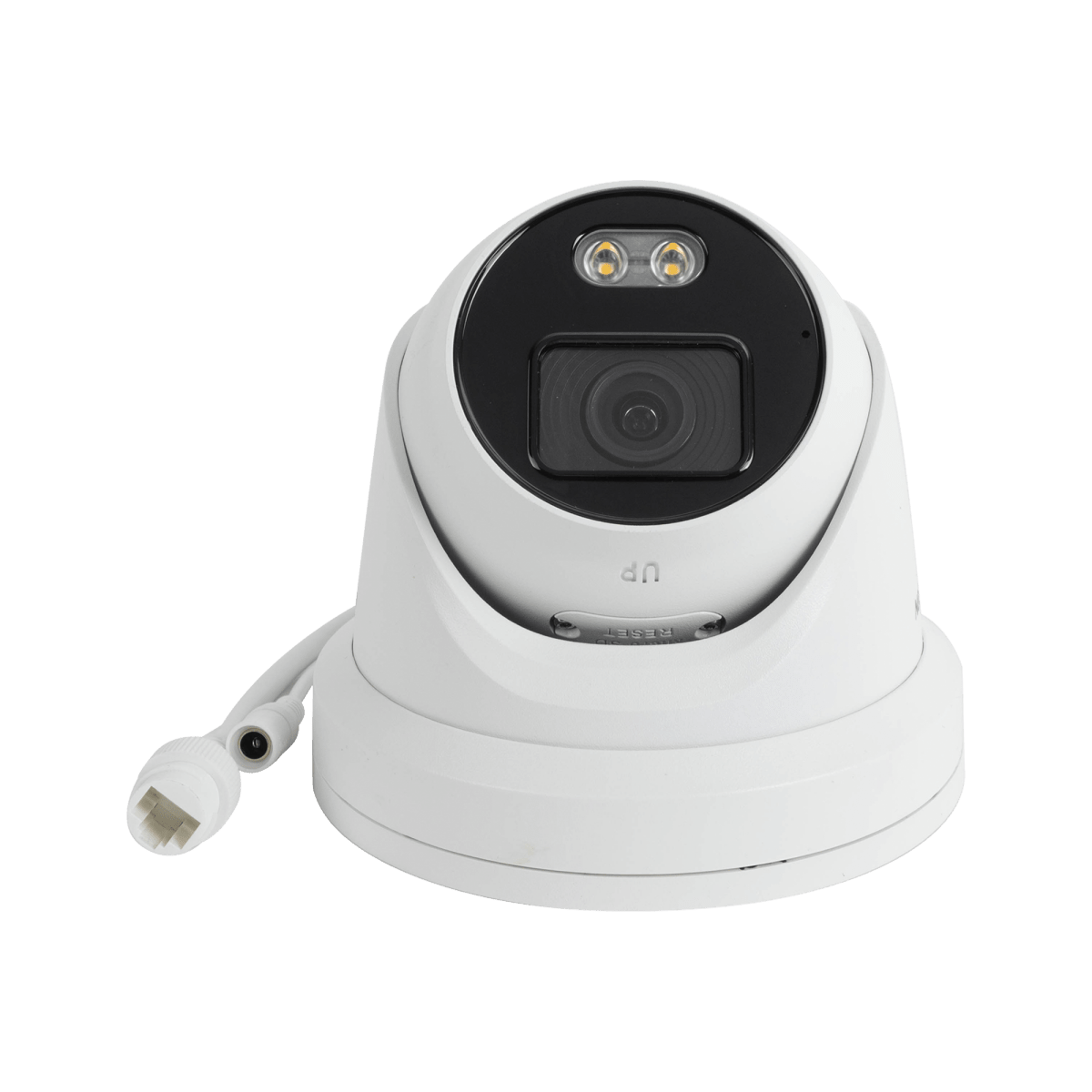 Camaras IP DomoHIKVISIONDS-2CD2347G2-LUCamara Turret IP 4MP ColorVu Lente 4mm Luz Blanca 30m Microfono WDR Hikvision DS - 2CD2347G2 - LU - SILYMX