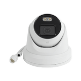Camaras IP DomoHIKVISIONDS-2CD2347G2-LUCamara Turret IP 4MP ColorVu Lente 4mm Luz Blanca 30m Microfono WDR Hikvision DS - 2CD2347G2 - LU - SILYMX