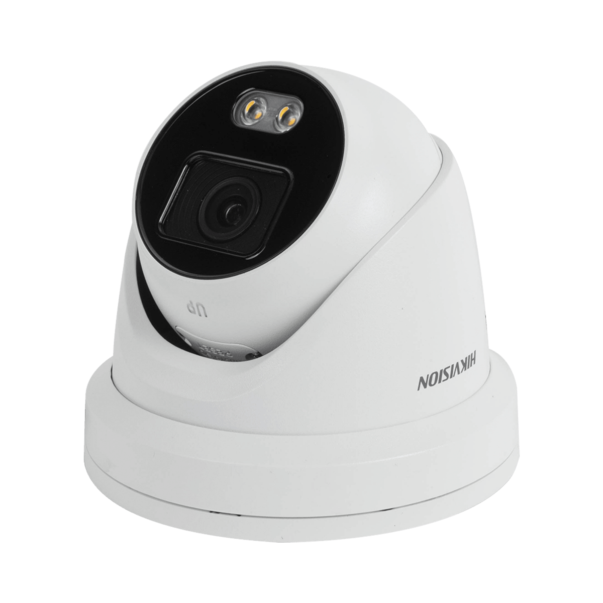 Camaras IP DomoHIKVISIONDS-2CD2347G2-LUCamara Turret IP 4MP ColorVu Lente 4mm Luz Blanca 30m Microfono WDR Hikvision DS - 2CD2347G2 - LU - SILYMX