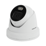 Camaras IP DomoHIKVISIONDS-2CD2347G2-LUCamara Turret IP 4MP ColorVu Lente 4mm Luz Blanca 30m Microfono WDR Hikvision DS - 2CD2347G2 - LU - SILYMX