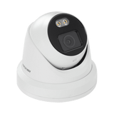 Camaras IP DomoHIKVISIONDS-2CD2347G2-LUCamara Turret IP 4MP ColorVu Lente 4mm Luz Blanca 30m Microfono WDR Hikvision DS - 2CD2347G2 - LU - SILYMX