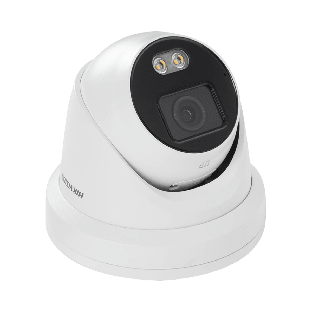 Camaras IP DomoHIKVISIONDS-2CD2347G2-LUCamara Turret IP 4MP ColorVu Lente 4mm Luz Blanca 30m Microfono WDR Hikvision DS - 2CD2347G2 - LU - SILYMX