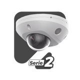 Mini Domo Ip 4 Megapíxel Lente 2.8 Mm Exterior Ip67 DS-2CD2543G2-LIS2U HIKVISION - Imagen 1