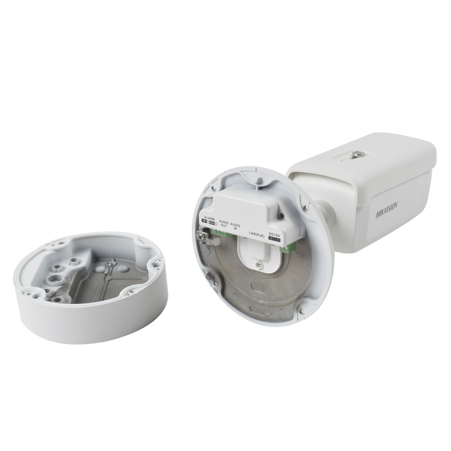 Bala IP 4 Megapixel / 50 mts IR EXIR / Exterior IP67 / IK10 / WDR 120 dB / PoE + / Audio y Alarmas / Lente Mot. 2.8 a 12 mm / Videoanaliticos Integrados HIKVISION - Imagen 2