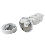 Bala IP 4 Megapixel / 50 mts IR EXIR / Exterior IP67 / IK10 / WDR 120 dB / PoE + / Audio y Alarmas / Lente Mot. 2.8 a 12 mm / Videoanaliticos Integrados HIKVISION - Imagen 2