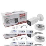 Bala IP 4 Megapixel / 50 mts IR EXIR / Exterior IP67 / IK10 / WDR 120 dB / PoE + / Audio y Alarmas / Lente Mot. 2.8 a 12 mm / Videoanaliticos Integrados HIKVISION - Imagen 3