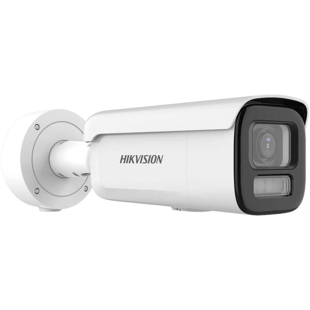 Camaras IP BalaHIKVISIONDS-2CD2647G3-LIZSYCamara IP Bala 4MP ColorVu 3.0 Dual Light AcuSense Lente 2.8 - 12mm Microfono Hikvision DS - 2CD2647G3 - LIZSY - SILYMX