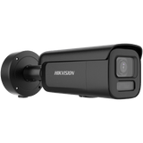 Camaras IP BalaHIKVISIONDS-2CD2647G3-LIZSY(BLACK)Cámara Bala IP 4MP ColorVu 3.0 AcuSense Dual Light Lente Motorizado 2.8 - 12mm IR 60m Hikvision DS - 2CD2647G3 - LIZSY(BLACK) - SILYMX