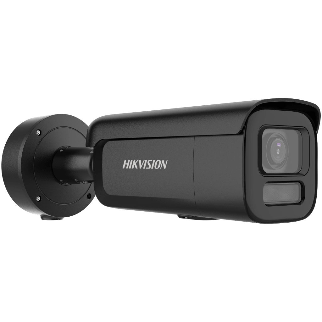 Camaras IP BalaHIKVISIONDS-2CD2647G3-LIZSY(BLACK)Cámara Bala IP 4MP ColorVu 3.0 AcuSense Dual Light Lente Motorizado 2.8 - 12mm IR 60m Hikvision DS - 2CD2647G3 - LIZSY(BLACK) - SILYMX