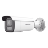 Camara Bala IP 8MP 4K Lente Motorizado 2.8-12mm AcuSense Luz Dual 60m PoE IP67 Hikvision DS-2CD2683G2-LIZS2U - Imagen 1
