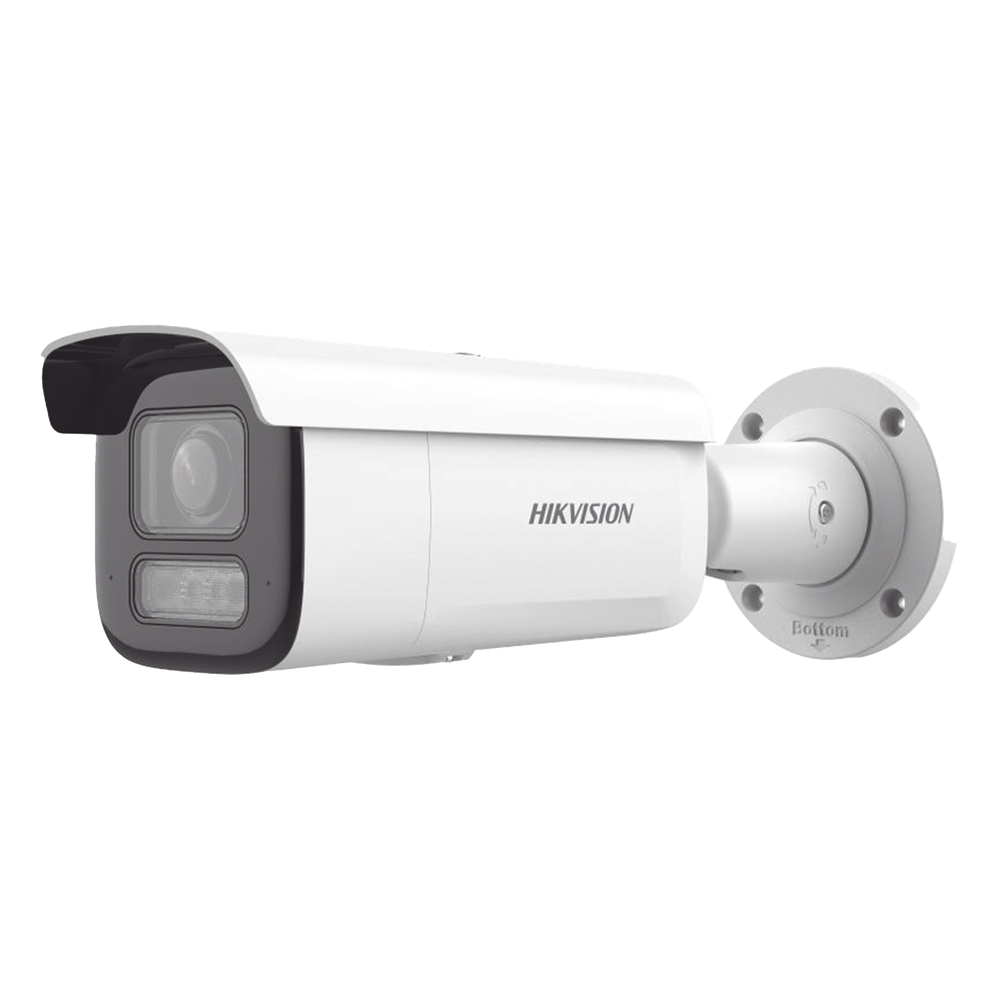 Camara Bala IP 8MP 4K Lente Motorizado 2.8-12mm AcuSense Luz Dual 60m PoE IP67 Hikvision DS-2CD2683G2-LIZS2U - Imagen 1