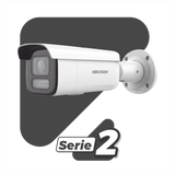 Camara Bala IP 8MP 4K Lente Motorizado 2.8-12mm AcuSense Luz Dual 60m PoE IP67 Hikvision DS-2CD2683G2-LIZS2U - Imagen 2