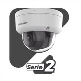 Camaras IP DomoHIKVISIONDS-2CD2783G2-LIZS2UCamara Domo IP 8MP 4K AcuSense Lente Motorizado 2.8 - 12mm IR 40m Dual Light 2 Micrófonos Hikvision DS - 2CD2783G2 - LIZS2U - SILYMX