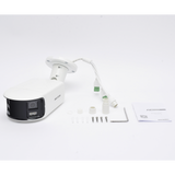 Cámara Ip 8mp 4k 4mm 180° Colorvu Poe Ip67 Acusense 40mts Ir DS-2CD2T87G2-PLSU/SL(C) HIKVISION - Imagen 2