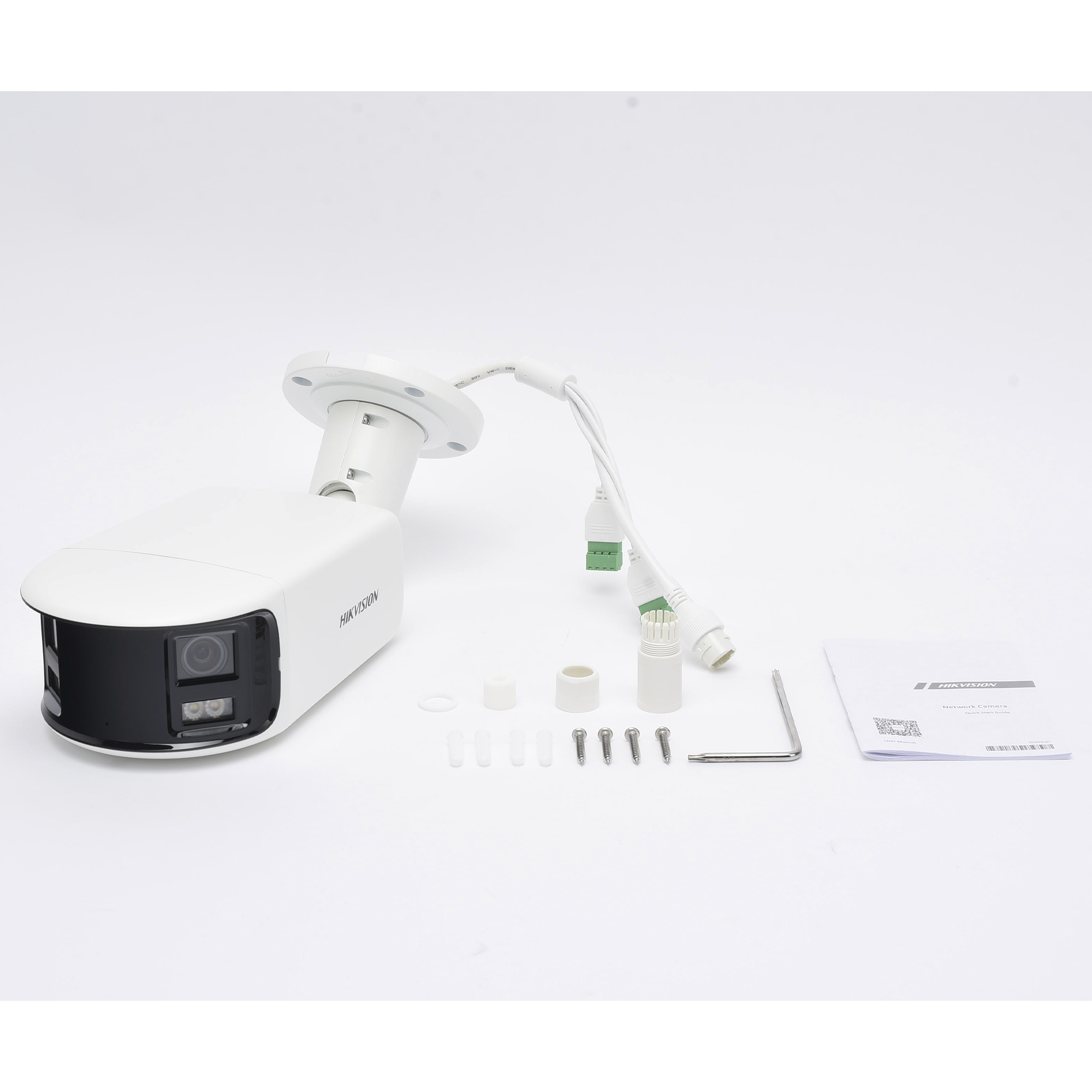 Cámara Ip 8mp 4k 4mm 180° Colorvu Poe Ip67 Acusense 40mts Ir DS-2CD2T87G2-PLSU/SL(C) HIKVISION - Imagen 2