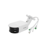 Cámara Ip 8mp 4k 4mm 180° Colorvu Poe Ip67 Acusense 40mts Ir DS-2CD2T87G2-PLSU/SL(C) HIKVISION - Imagen 3