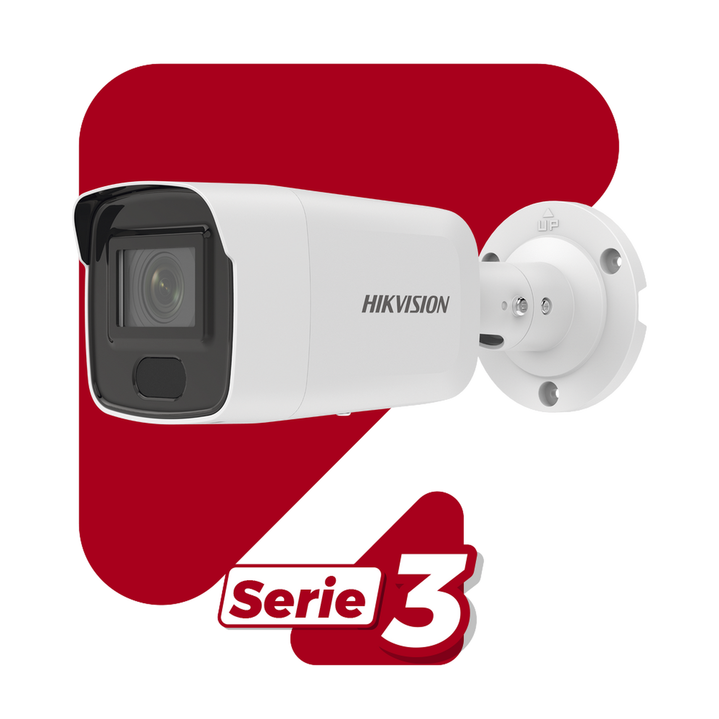 Bala IP 6 Megapixel Lente 2.8 mm 40 mts IR Exterior IP67 PoE ACUSENSE DARKFIGHTER Alarmas y Audio I/O ONVIF Micro SD 4 Analíticos: AcuSense, Detección Facial, Conteo de Personas por Cruce y Zona DS-2CD3066G2-IS(H) HIKVISION - Imagen 1