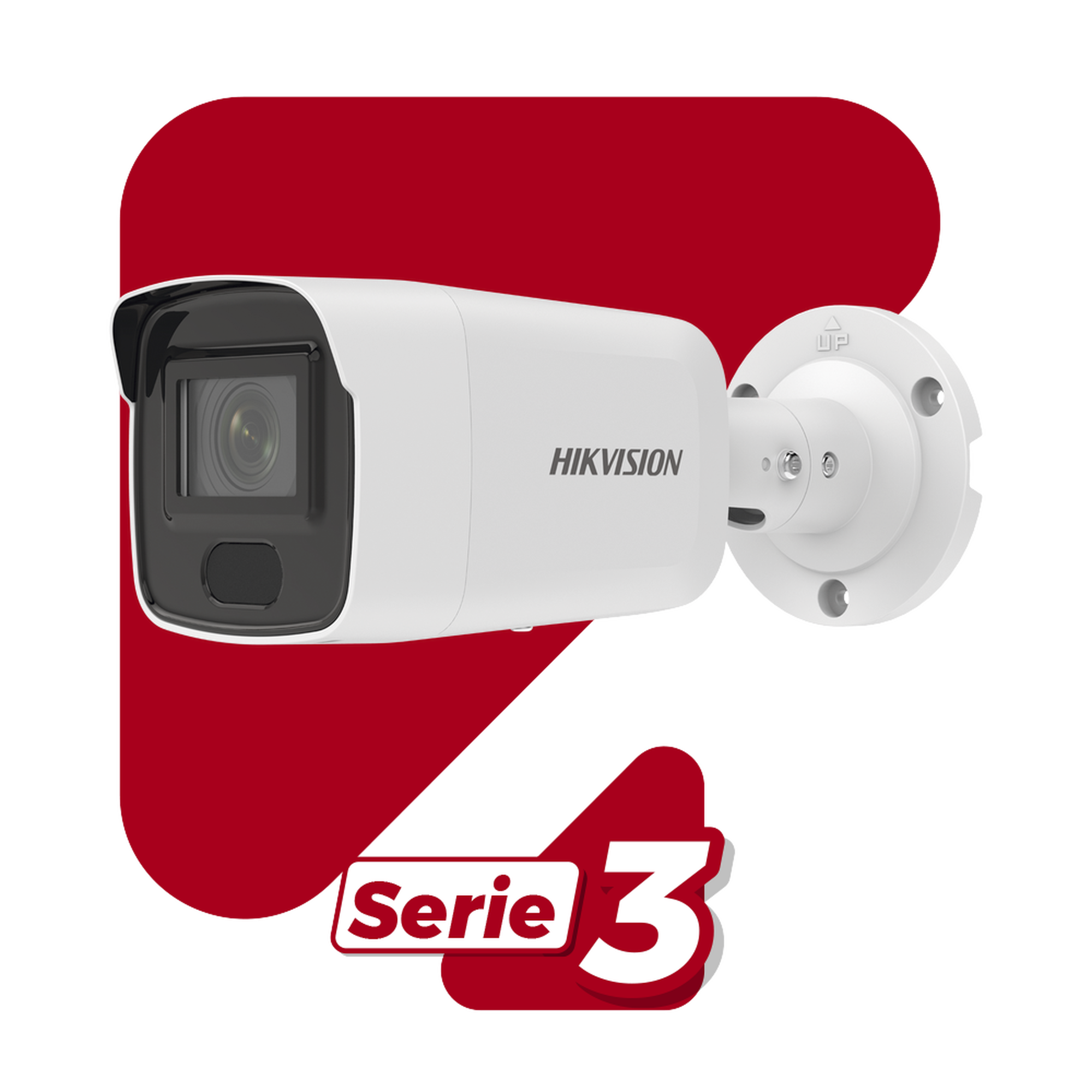 Bala IP 6 Megapixel Lente 2.8 mm 40 mts IR Exterior IP67 PoE ACUSENSE DARKFIGHTER Alarmas y Audio I/O ONVIF Micro SD 4 Analíticos: AcuSense, Detección Facial, Conteo de Personas por Cruce y Zona DS-2CD3066G2-IS(H) HIKVISION - Imagen 1