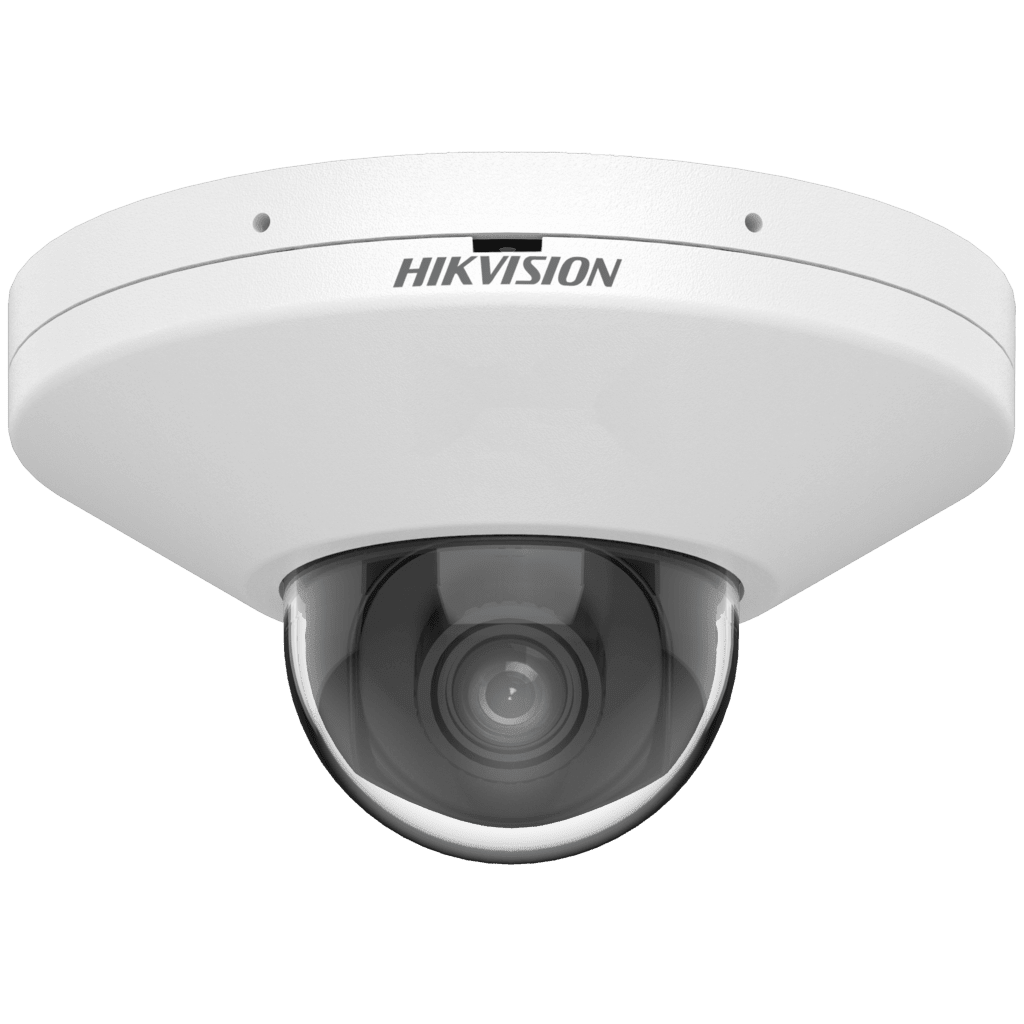 Cámaras IP DomoHIKVISIONDS-2CD3146G3-SUMini Domo IP 4MP Lente 2mm Elevadores ColorVu 2 Micrófonos AcuSense Captura Facial PoE WDR Hikvision DS - 2CD3146G3 - SU - SILYMX