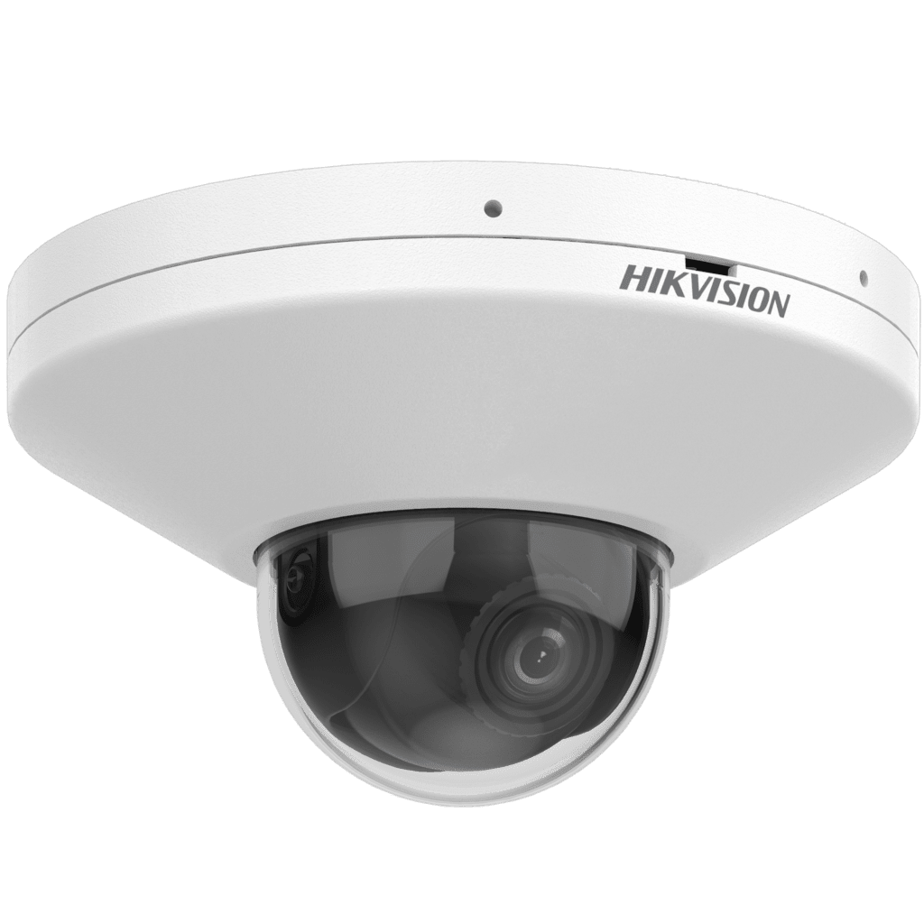 Cámaras IP DomoHIKVISIONDS-2CD3146G3-SUMini Domo IP 4MP Lente 2mm Elevadores ColorVu 2 Micrófonos AcuSense Captura Facial PoE WDR Hikvision DS - 2CD3146G3 - SU - SILYMX