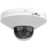 Cámaras IP DomoHIKVISIONDS-2CD3146G3-SUMini Domo IP 4MP Lente 2mm Elevadores ColorVu 2 Micrófonos AcuSense Captura Facial PoE WDR Hikvision DS - 2CD3146G3 - SU - SILYMX