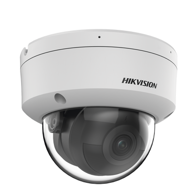 Domo IP 6 Megapixel / Lente 2.8 mm / 40 mts IR / Exterior IP67 / IK10 / Microfono Integrado / DARKFIGHTER / Audio y Alarma I/O / PoE / ONVIF / Micro SD / 4 Analíticos: AcuSense, Deteccion Facial, Conteo de Personas por Cruce y Zona HIKVISION - Imagen 2