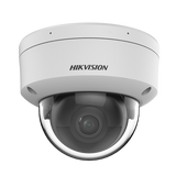 Domo IP 6 Megapixel / Lente 2.8 mm / 40 mts IR / Exterior IP67 / IK10 / Microfono Integrado / DARKFIGHTER / Audio y Alarma I/O / PoE / ONVIF / Micro SD / 4 Analíticos: AcuSense, Deteccion Facial, Conteo de Personas por Cruce y Zona HIKVISION - Imagen 3