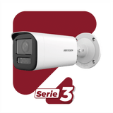 Camaras IP BalaHIKVISIONDS-2CD3641G2-LIZSCamara Bala IP 4MP Lente Motorizado 2.7 - 13.5mm Dual Light IR 50m WDR PoE Hikvision DS - 2CD3641G2 - LIZS - SILYMX