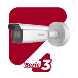 Camaras IP BalaHIKVISIONDS-2CD3646G2T-IZS/7(H)Cámara Bala IP 4MP AcuSense Lente Motorizado 7 - 35mm IR 80m PoE+ WDR Detección Facial Hikvision DS - 2CD3646G2T - IZS/7(H) - SILYMX