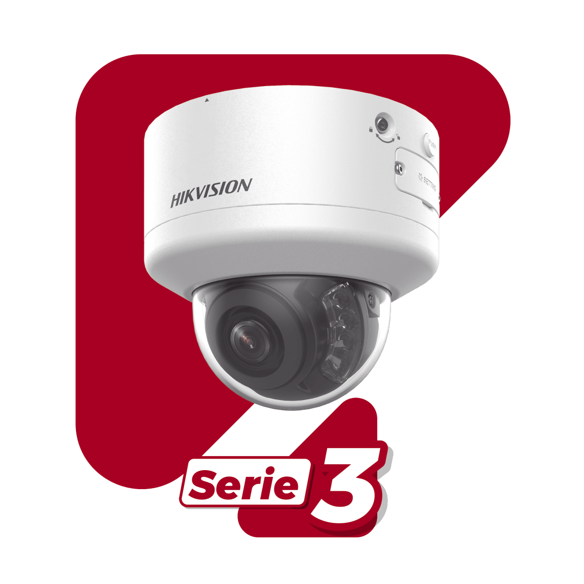 Camaras IP DomoHIKVISIONDS-2CD3786G2HT-LIZSU(PTRZ)Camara Domo IP 8MP 4K Lente Motorizado 2.7 - 13.5mm IR 40m DarkFighter AcuSense PoE+ Hikvision DS - 2CD3786G2HT - LIZSU(PTRZ) - SILYMX