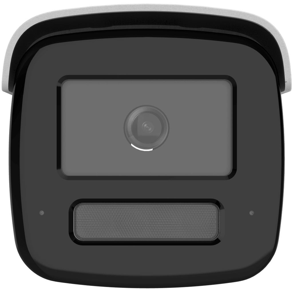 Camaras IP BalaHIKVISIONDS-2CD3T47G3-LISUY/SLCamara Bullet IP 4MP Proteccion Activa Audio DARKFIGHTER IR 60m PoE+ Hikvision DS - 2CD3T47G3 - LISUY/SL - SILYMX