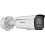 Camaras IP BalaHIKVISIONDS-2CD3T47G3-LISUY/SLCamara Bullet IP 4MP Proteccion Activa Audio DARKFIGHTER IR 60m PoE+ Hikvision DS - 2CD3T47G3 - LISUY/SL - SILYMX