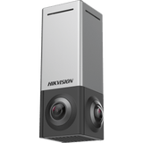 Cámara IP VR 720° / 32 Megapixel / 4 Lentes 2 mm / IP67 / Fibra Óptica FC 20 km / Micro SD 512 GB HIKVISION - Imagen 1