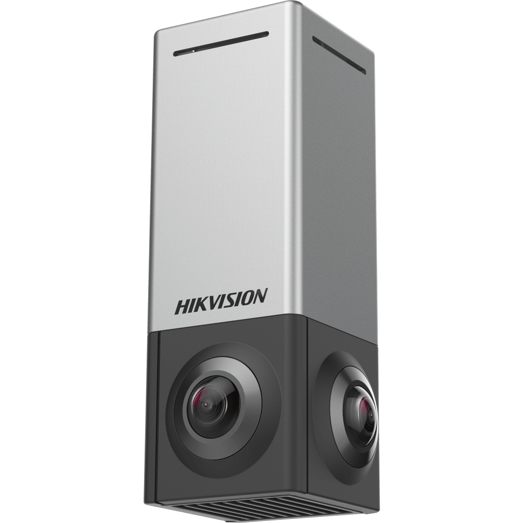 Cámara IP VR 720° / 32 Megapixel / 4 Lentes 2 mm / IP67 / Fibra Óptica FC 20 km / Micro SD 512 GB HIKVISION - Imagen 1
