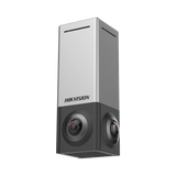 Cámara IP VR 720° / 32 Megapixel / 4 Lentes 2 mm / IP67 / Fibra Óptica FC 20 km / Micro SD 512 GB HIKVISION - Imagen 1