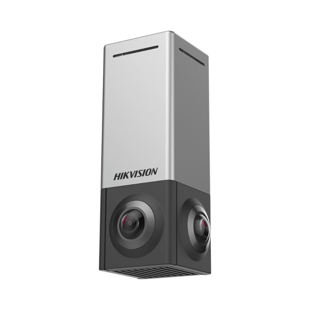 Cámara IP VR 720° / 32 Megapixel / 4 Lentes 2 mm / IP67 / Fibra Óptica FC 20 km / Micro SD 512 GB HIKVISION - Imagen 1