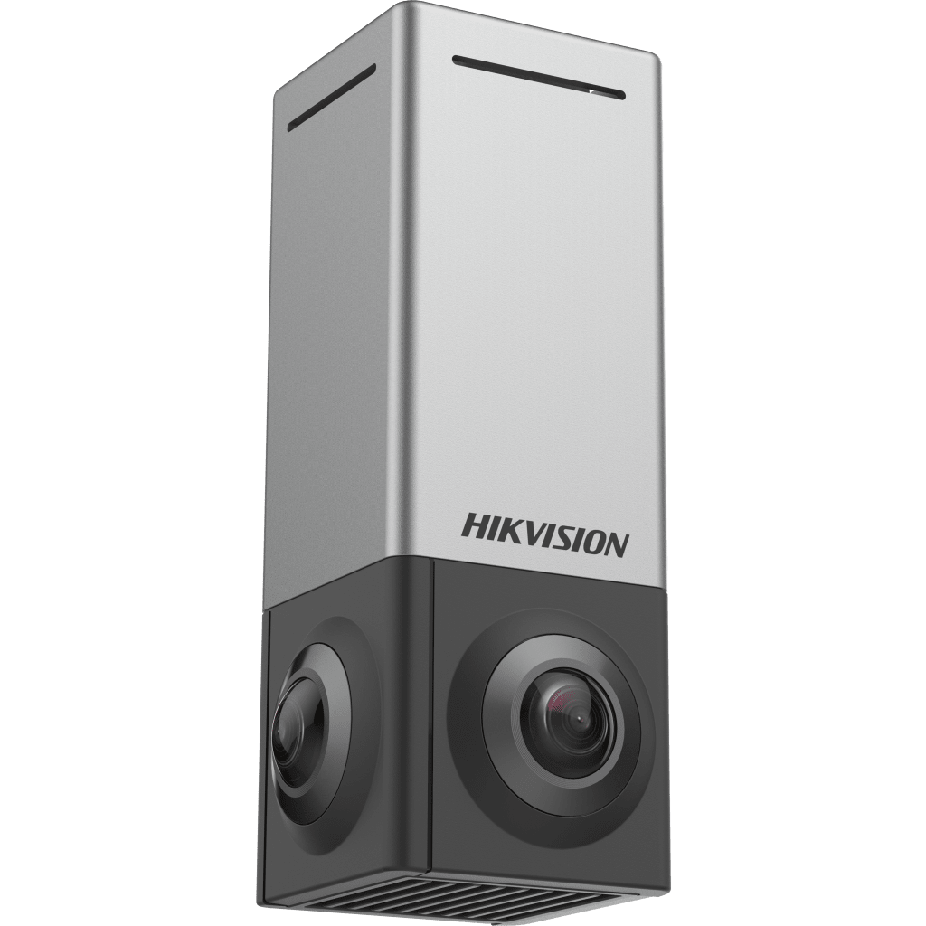 Cámara IP VR 720° / 32 Megapixel / 4 Lentes 2 mm / IP67 / Fibra Óptica FC 20 km / Micro SD 512 GB HIKVISION - Imagen 3