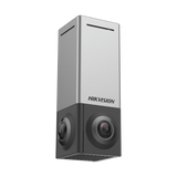 Cámara IP VR 720° / 32 Megapixel / 4 Lentes 2 mm / IP67 / Fibra Óptica FC 20 km / Micro SD 512 GB HIKVISION - Imagen 3