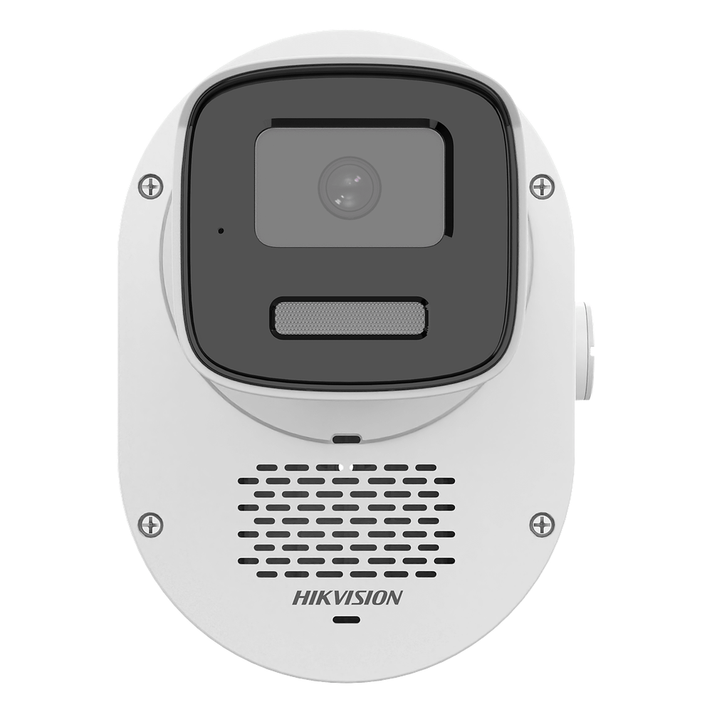 Cámara Bala TURBOHD / 2 Megapixel 1080p / ColorVu 24/7 / Luz Dual 40 m (131.2 ft) / Audio Bidireccional / Disuasión Activa / IP67 HIKVISION - Imagen 1