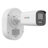 Cámara Bala TURBOHD / 2 Megapixel 1080p / ColorVu 24/7 / Luz Dual 40 m (131.2 ft) / Audio Bidireccional / Disuasión Activa / IP67 HIKVISION - Imagen 2