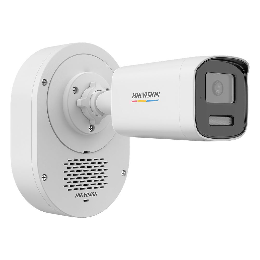 Cámara Bala TURBOHD / 2 Megapixel 1080p / ColorVu 24/7 / Luz Dual 40 m (131.2 ft) / Audio Bidireccional / Disuasión Activa / IP67 HIKVISION - Imagen 2