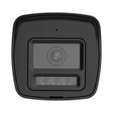Camaras Analogicas BalaHIKVISIONDS-2CE16U0T-LTSCamara Bala TurboHD 8MP 4K Audio Bidireccional Dual Light ColorVu IR 30m Luz Blanca 20m Lente 2.8mm Exterior IP67 Hikvision DS - 2CE16U0T - LTS - SILYMX