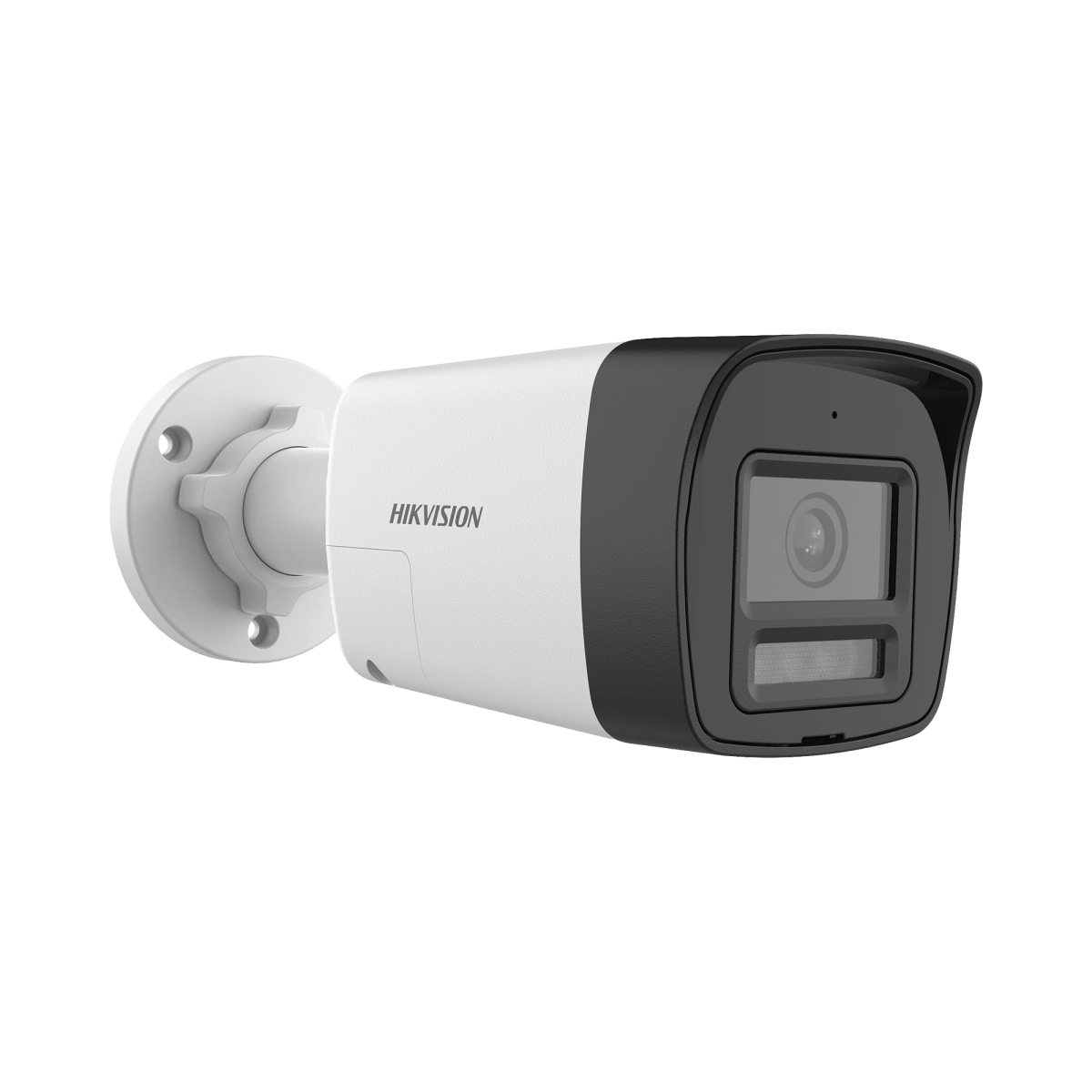 Camaras Analogicas BalaHIKVISIONDS-2CE16U0T-LTSCamara Bala TurboHD 8MP 4K Audio Bidireccional Dual Light ColorVu IR 30m Luz Blanca 20m Lente 2.8mm Exterior IP67 Hikvision DS - 2CE16U0T - LTS - SILYMX