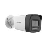Camaras Analogicas BalaHIKVISIONDS-2CE16U0T-LXTSCamara Bala TurboHD 8MP 4K ColorVu Audio Bidireccional Sirena Estrobo IR 30m Hikvision DS - 2CE16U0T - LXTS - SILYMX