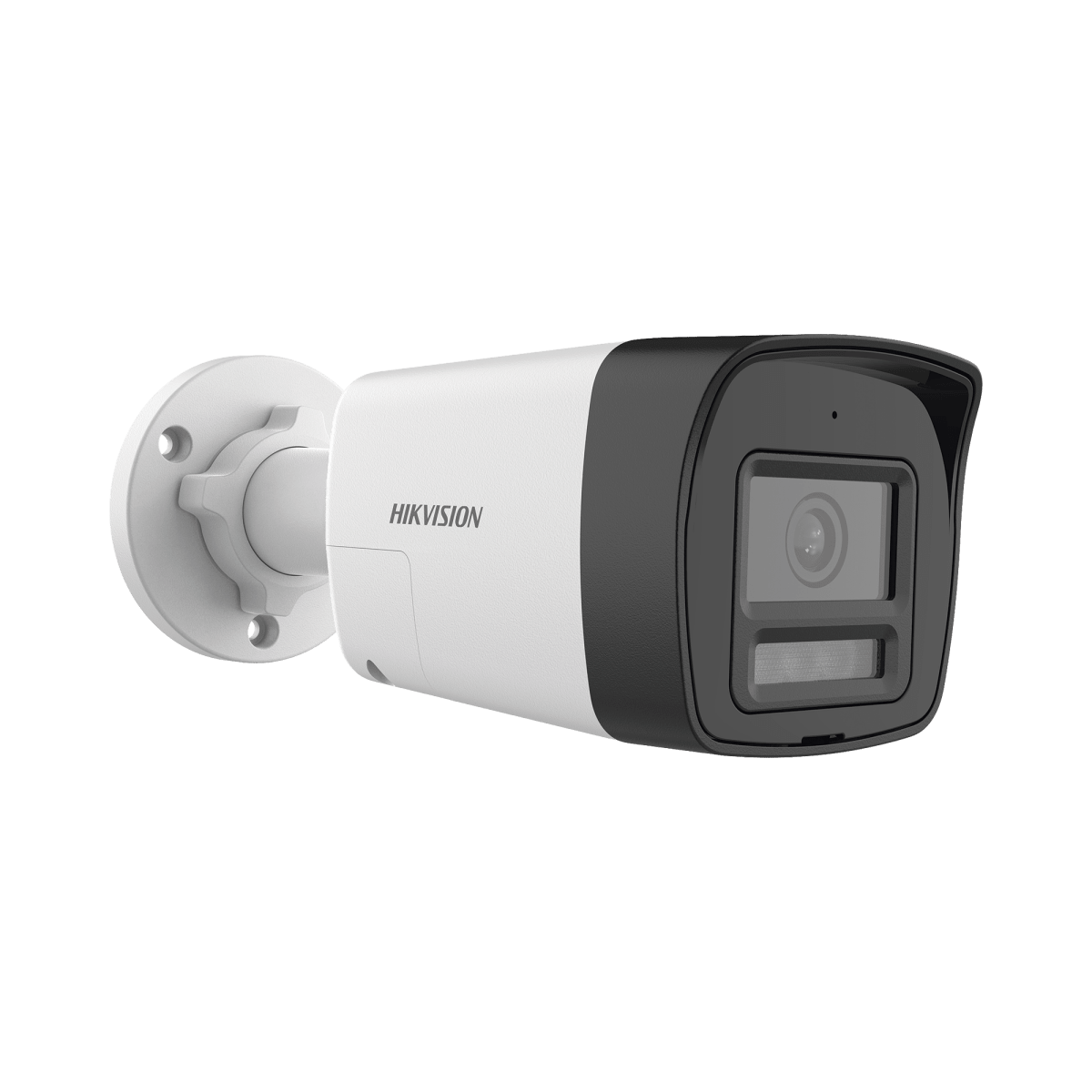 Camaras Analogicas BalaHIKVISIONDS-2CE16U0T-LXTSCamara Bala TurboHD 8MP 4K ColorVu Audio Bidireccional Sirena Estrobo IR 30m Hikvision DS - 2CE16U0T - LXTS - SILYMX