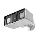 Camaras Analogicas BalaHIKVISIONDS-2CE18D0T-LFSCamara Bala TurboHD 2MP 1080p Dual Light ColorVu Lente 2.8mm IR 60m Luz Blanca 60m Microfono Integrado Hikvision DS - 2CE18D0T - LFS - SILYMX