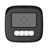 Camaras Analogicas BalaHIKVISIONDS-2CE19U0T-LTSCamara Bala TurboHD 8MP 4K Audio Bidireccional Dual Light ColorVu IR 80m Lente 3.6mm IP67 Hikvision DS - 2CE19U0T - LTS - SILYMX