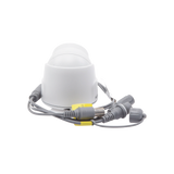 Camara Ultra Mini Turret Turbo 2mp 1080p Lente 2.8mm DS-2CE70D0T-ITMFW HIKVISION - Imagen 2