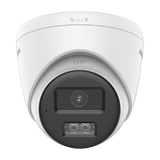 Camaras Analogicas DomoHIKVISIONDS-2CE78U0T-LTSCamara Turret HD - TVI 8MP 4K ColorVu Dual Light Audio Bidireccional IR 40m Lente 2.8mm IP67 Hikvision DS - 2CE78U0T - LTS - SILYMX